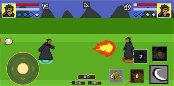 像素火影全忍者版