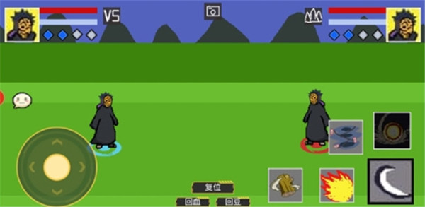 像素火影全忍者版