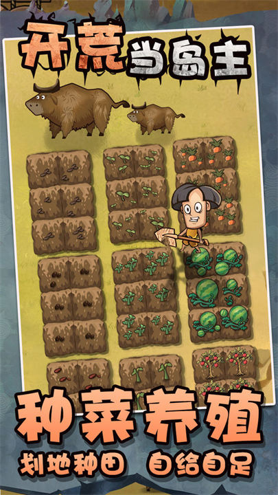 开荒当岛主截图