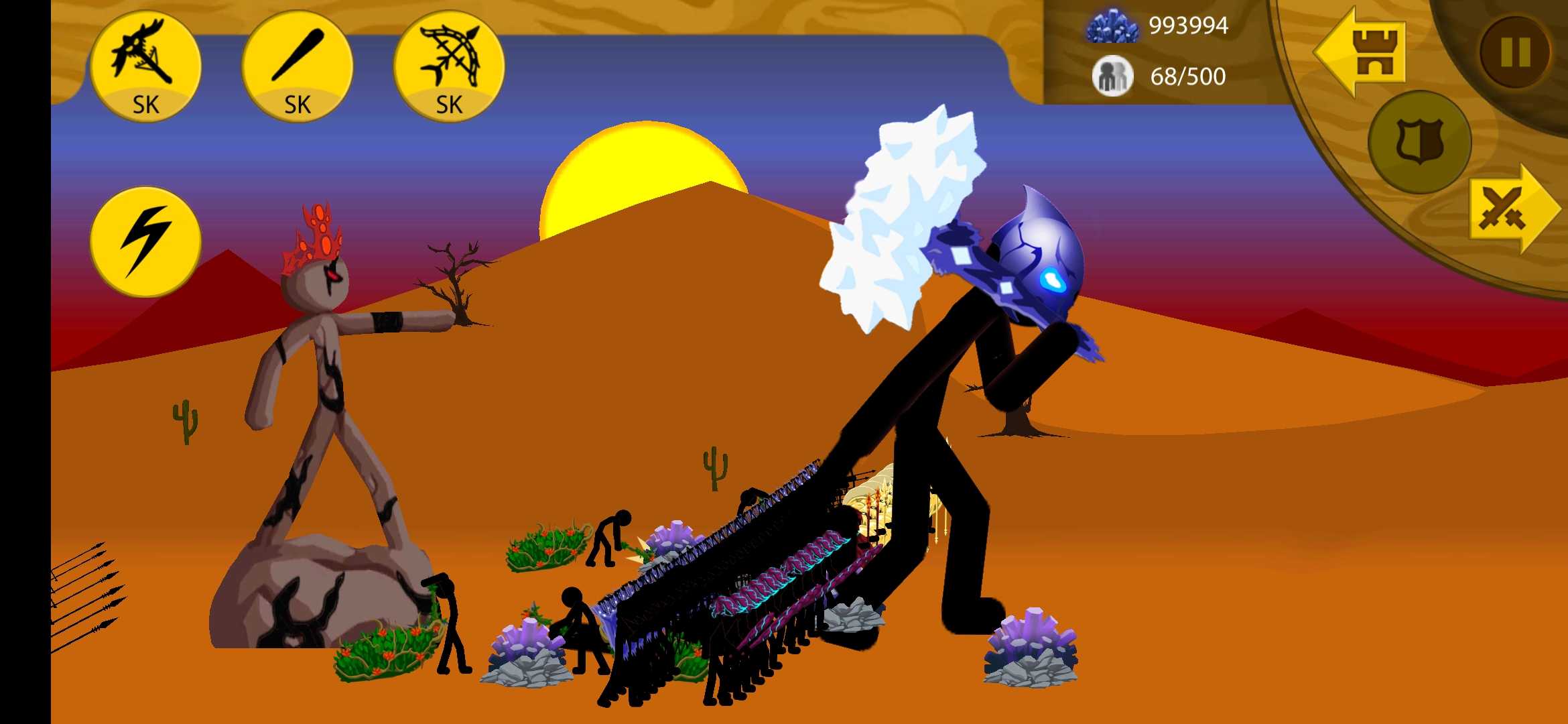 火柴人战争遗产sk版本截图