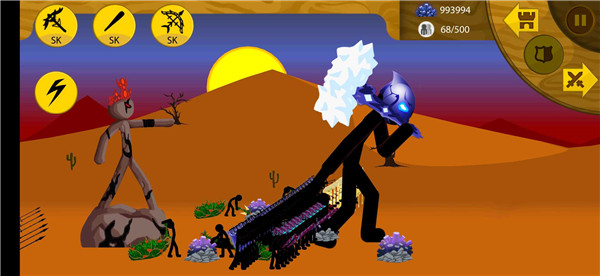 火柴人战争遗产sk版本