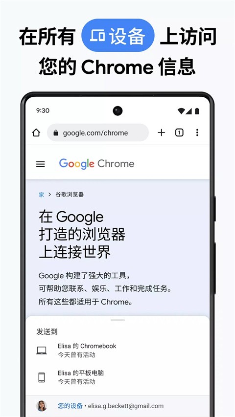 谷歌浏览器旧版本截图