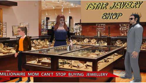 亿万富翁模拟器 中文版截图