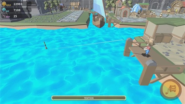 冒险者小镇截图2