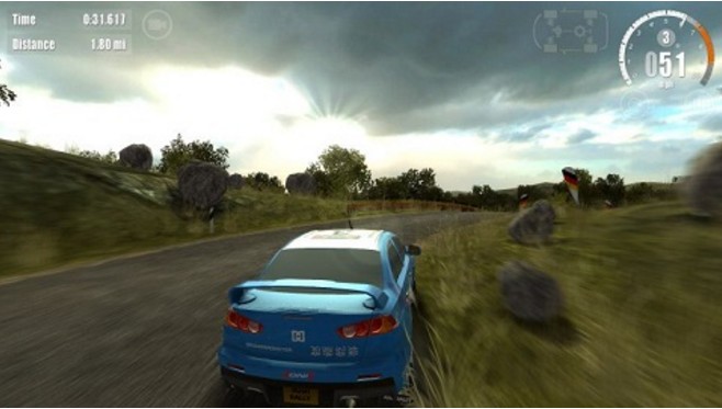 拉什拉力赛3中文版截图