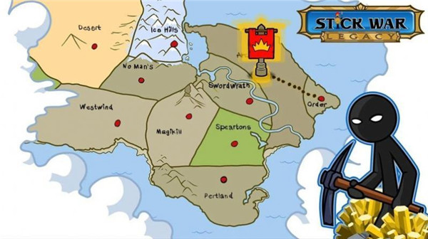 火柴人战争遗产3d