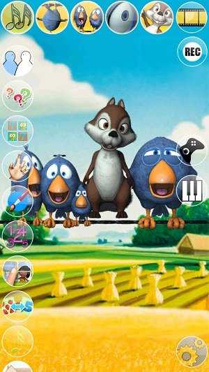 會(huì)說話的鳥兒
