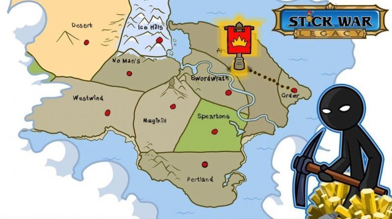 火柴人战争遗产低配版截图