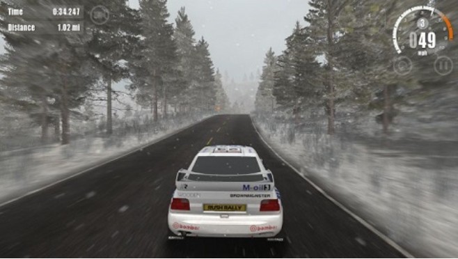 拉什拉力赛3正版截图