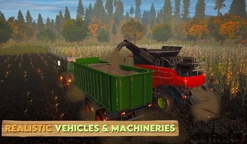 模拟农场24中文版截图