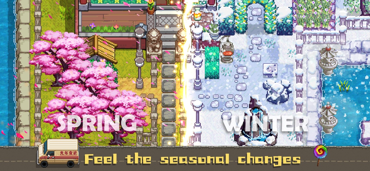 奶牛镇的小时光国际服截图