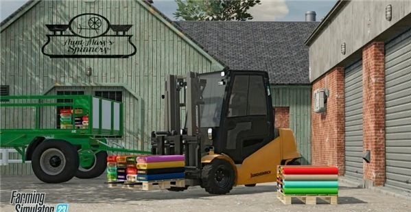 模拟农场23适配版截图