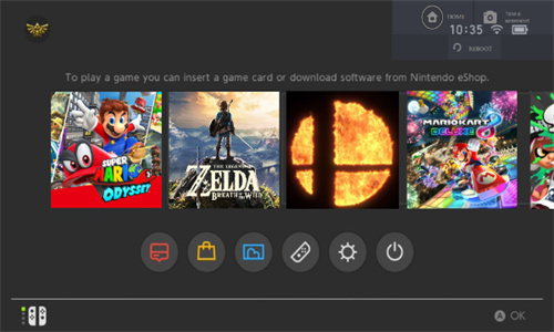手機版switch模擬器截圖
