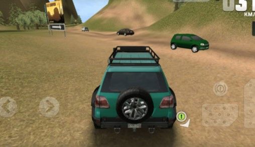 瘋狂汽車駕駛游戲