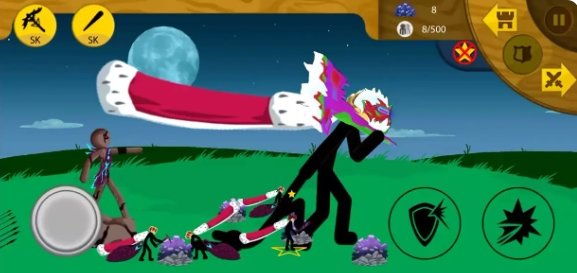 火柴人战争遗产国王版