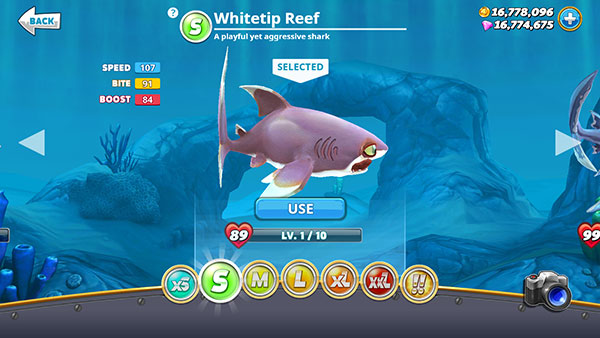 饥饿鲨世界史前版截图