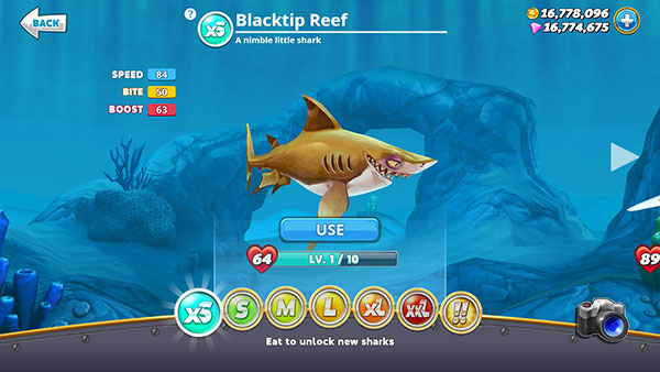 饥饿鲨世界史前版