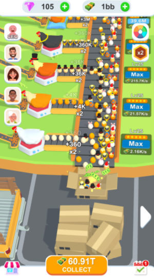 鸡蛋工厂大亨截图