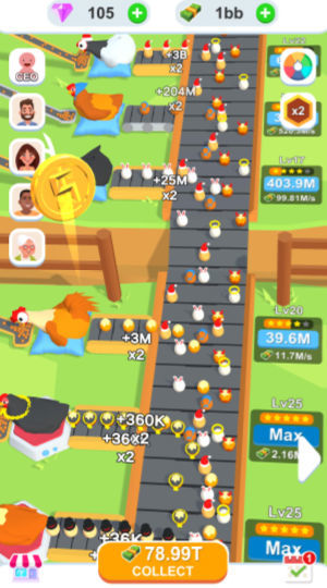 鸡蛋工厂大亨截图