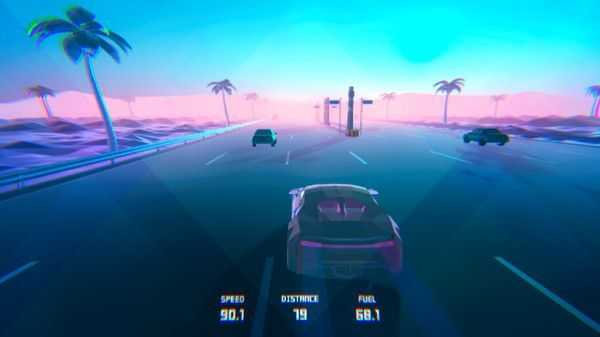 科幻公路賽車3D