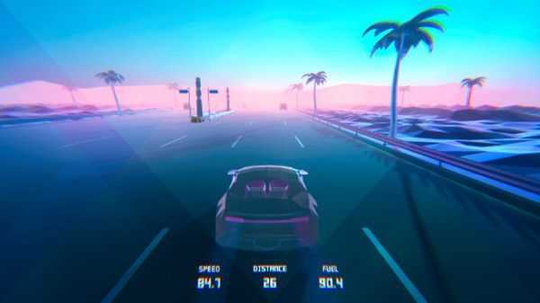 科幻公路賽車3D截圖