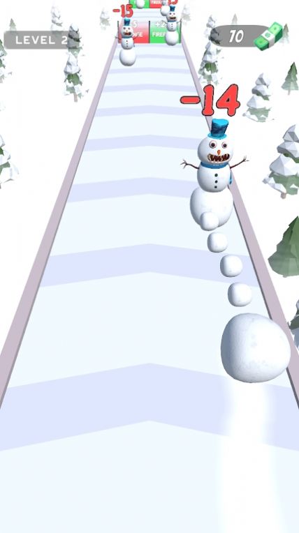 收集雪球跑截圖