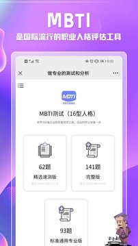 MBTI人格測試