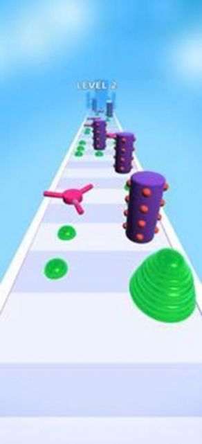 史萊姆跑者3d游戲