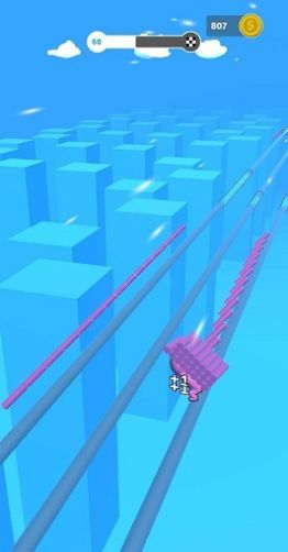 鐵路沖浪3D