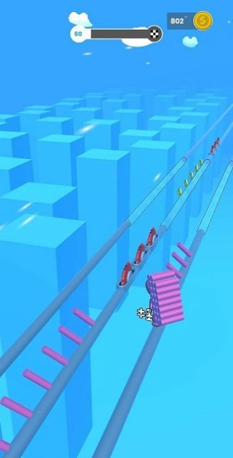 鐵路沖浪3D