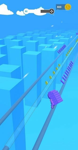 鐵路沖浪3D截圖