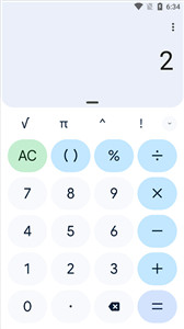 谷歌計算器