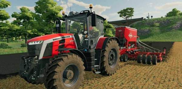 模拟农场22汉化版截图