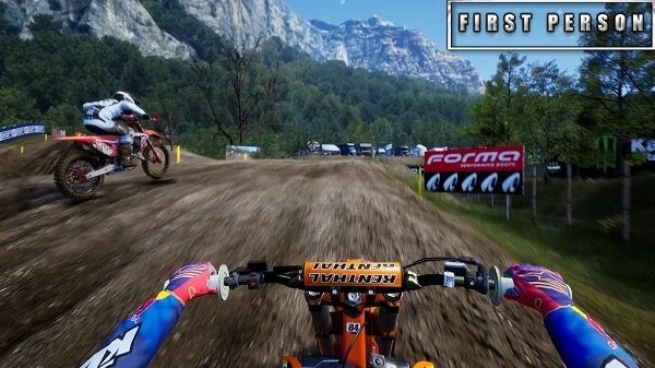 摩托车模拟器截图