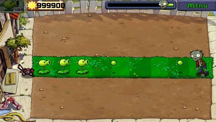 植物大战僵尸生态版截图