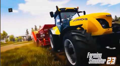 模拟农场23绿色版