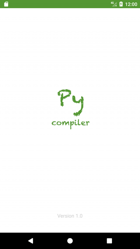 Python編譯器截圖
