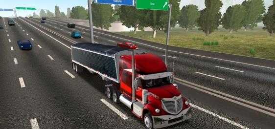 欧洲卡车模拟器2移植版截图