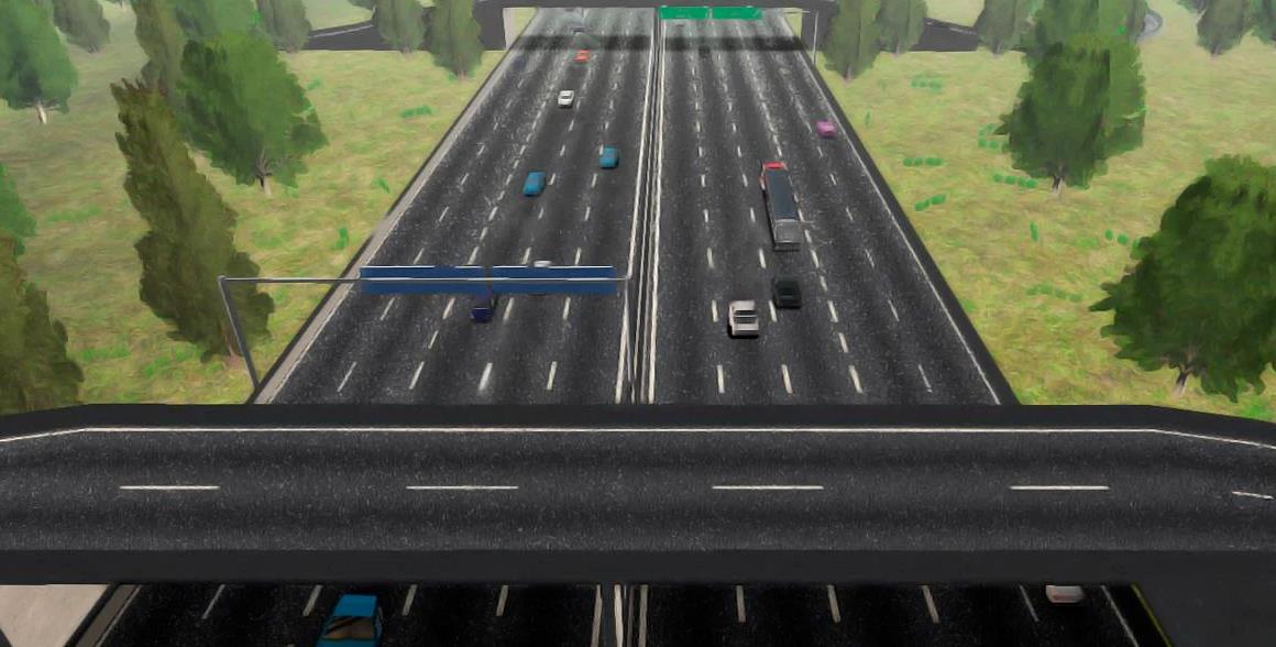 欧洲卡车模拟器2移植版截图