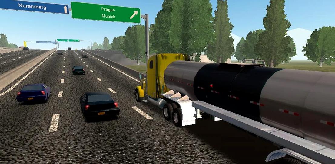 欧洲卡车模拟器2移植版截图