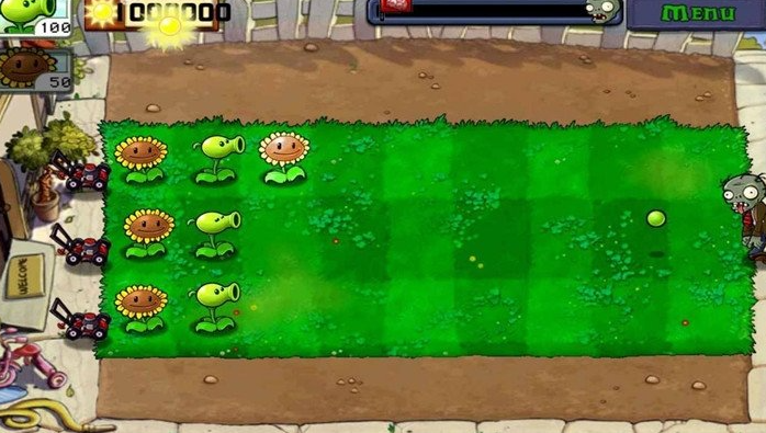 植物大战僵尸BD版