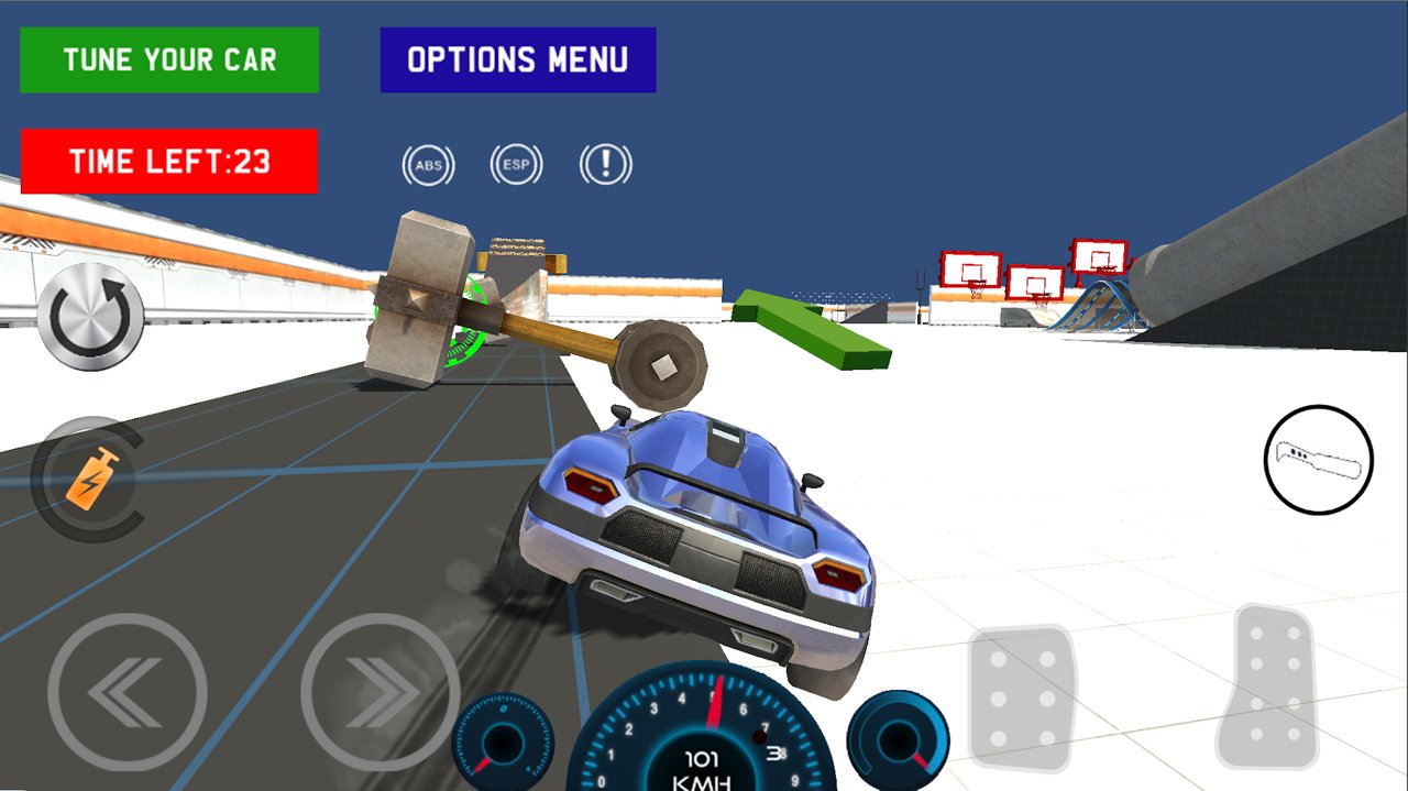 汽車特技3D賽車