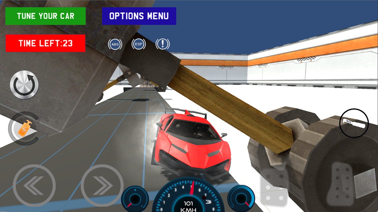 汽車特技3D賽車