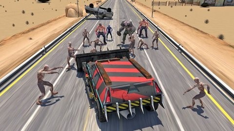 亡靈公路橫沖直撞