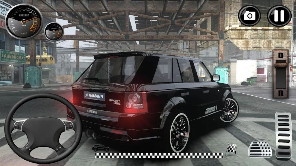 越野漫游者4x4比賽