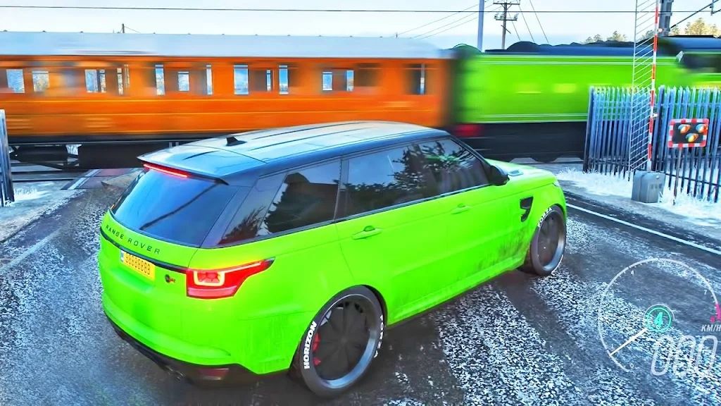 越野漫游者4x4比賽截圖