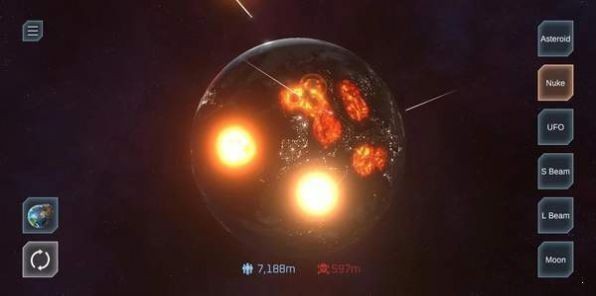 星球爆炸模擬器完整版截圖
