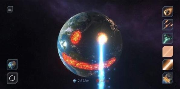 星球爆炸模擬器完整版截圖