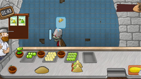 沙威玛植物大战僵尸