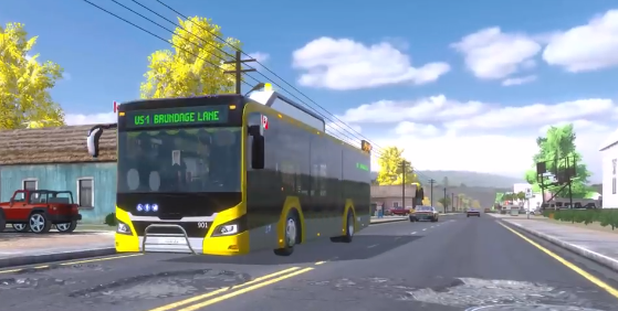 巴士模拟器中文版截图